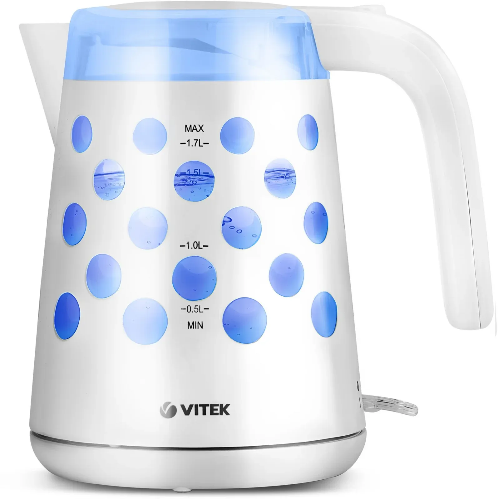 Чайники VITEK VT-7048-01 белый - фото 1
