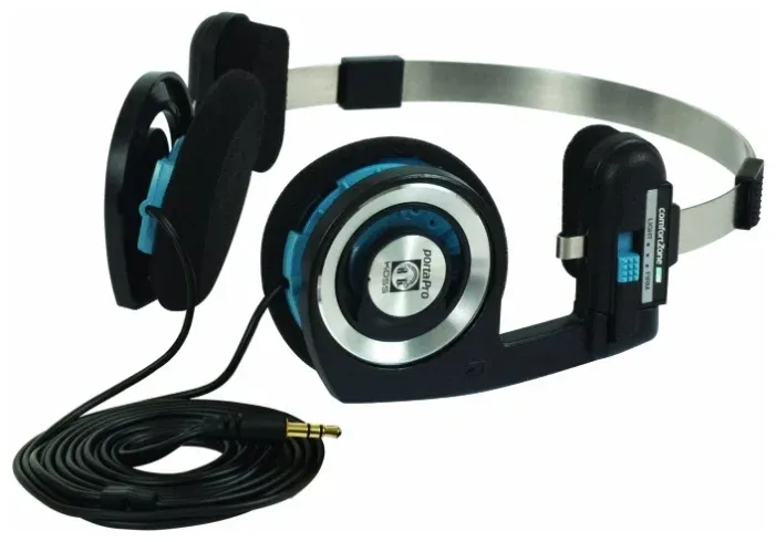 Наушники и гарнитуры KOSS Porta Pro Classic черный - фото 2