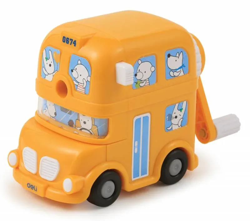 Точилки DELI BUS ассорти - фото 1