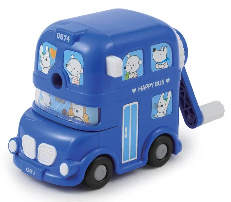 Точилки DELI BUS ассорти - фото 2
