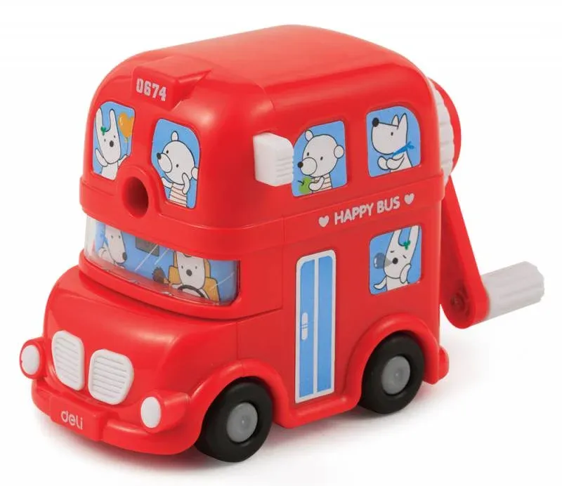 Точилки DELI BUS ассорти - фото 3