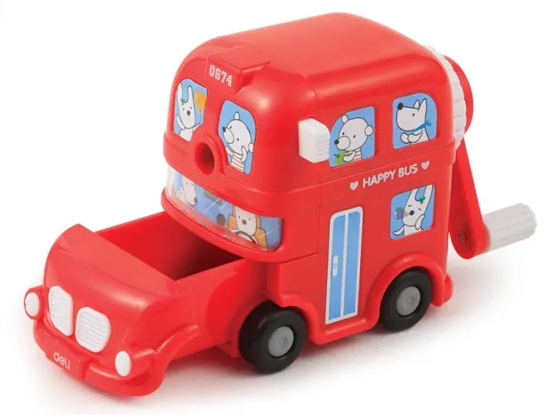 Точилки DELI BUS ассорти - фото 4