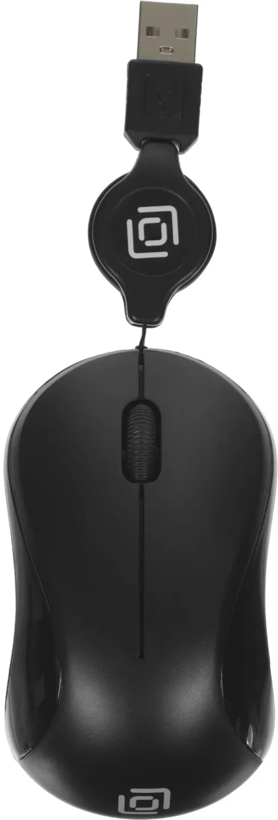Мышь Оклик 115SR черный оптическая 1000dpi USB для ноутбука 3but 492888 - фото 5
