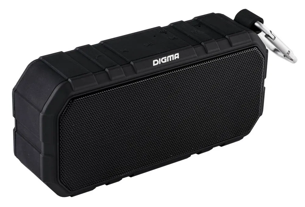 Колонка порт. Digma S-40 черный 10W 1.0 BT 2000mAh SP4010B - фото 5
