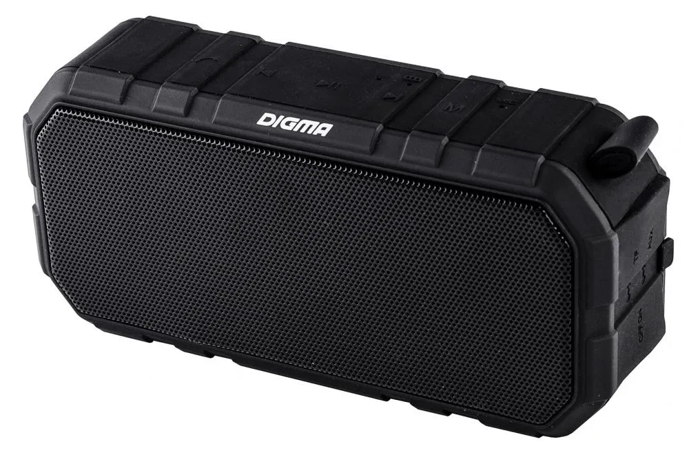 Колонка порт. Digma S-40 черный 10W 1.0 BT 2000mAh SP4010B - фото 6