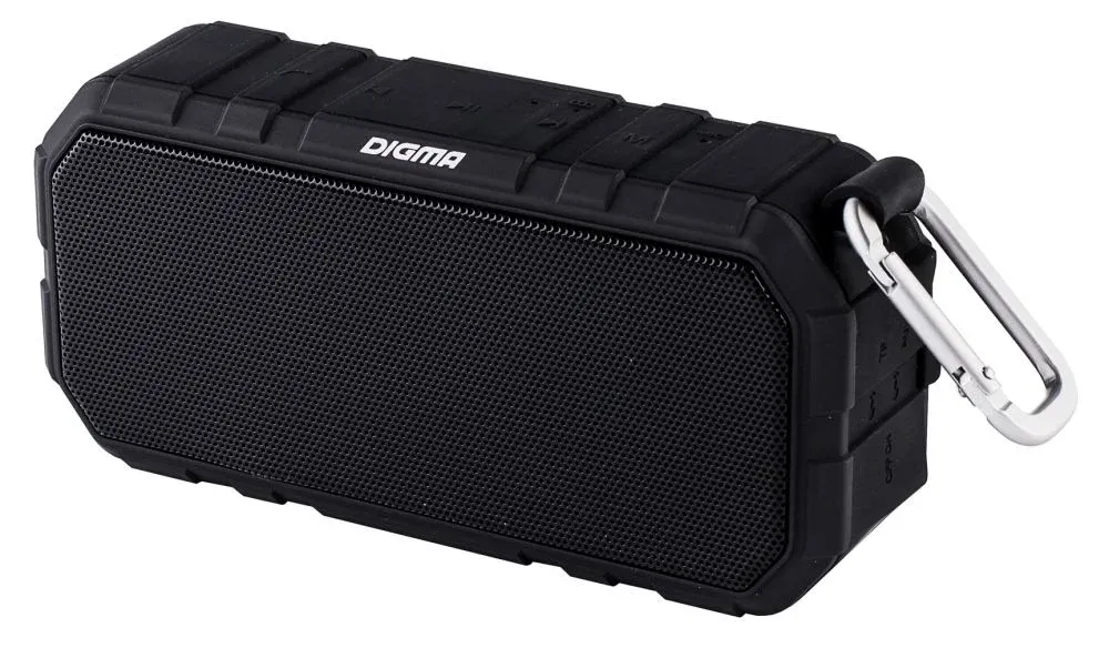 Колонка порт. Digma S-40 черный 10W 1.0 BT 2000mAh SP4010B - фото 8