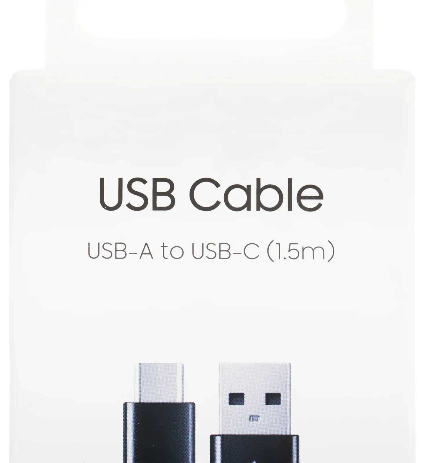 Кабель Samsung EP-DG930IBRGRU USB m-USB Type-C m 1.5м черный - фото 2