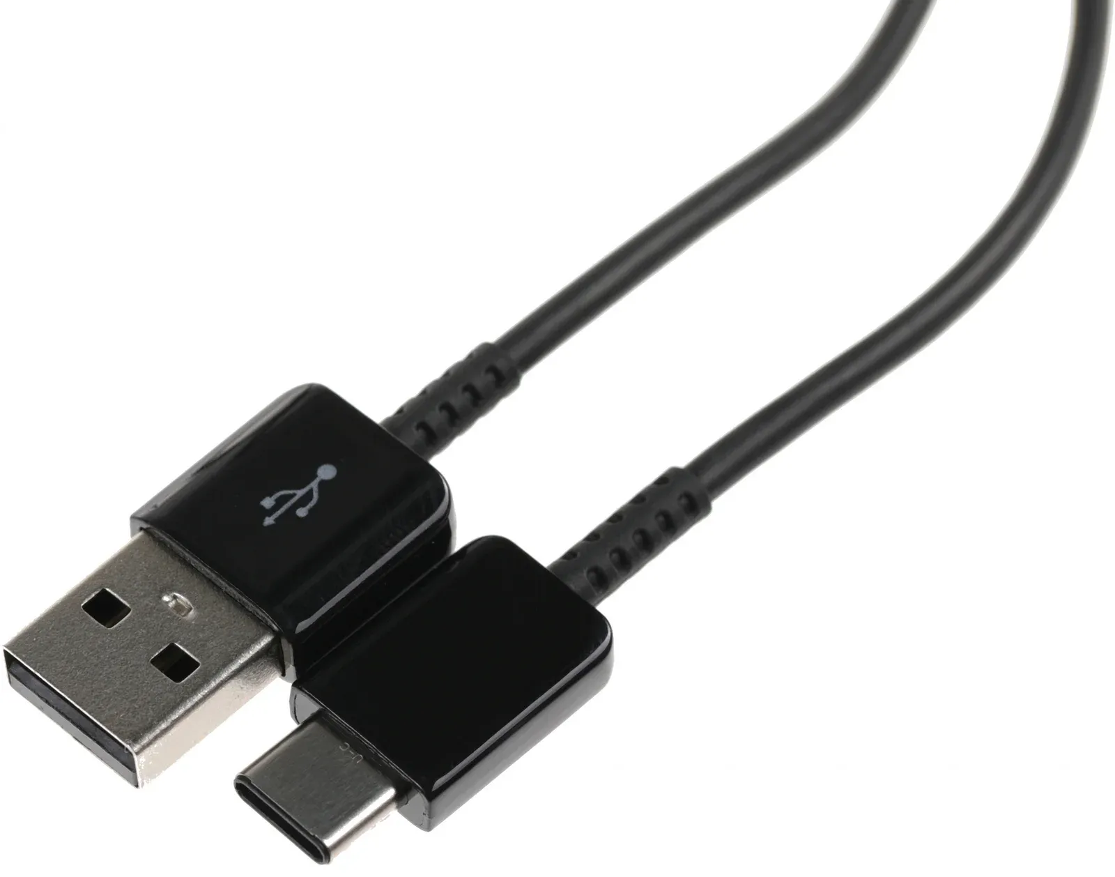 Кабель Samsung EP-DG930IBRGRU USB m-USB Type-C m 1.5м черный - фото 5