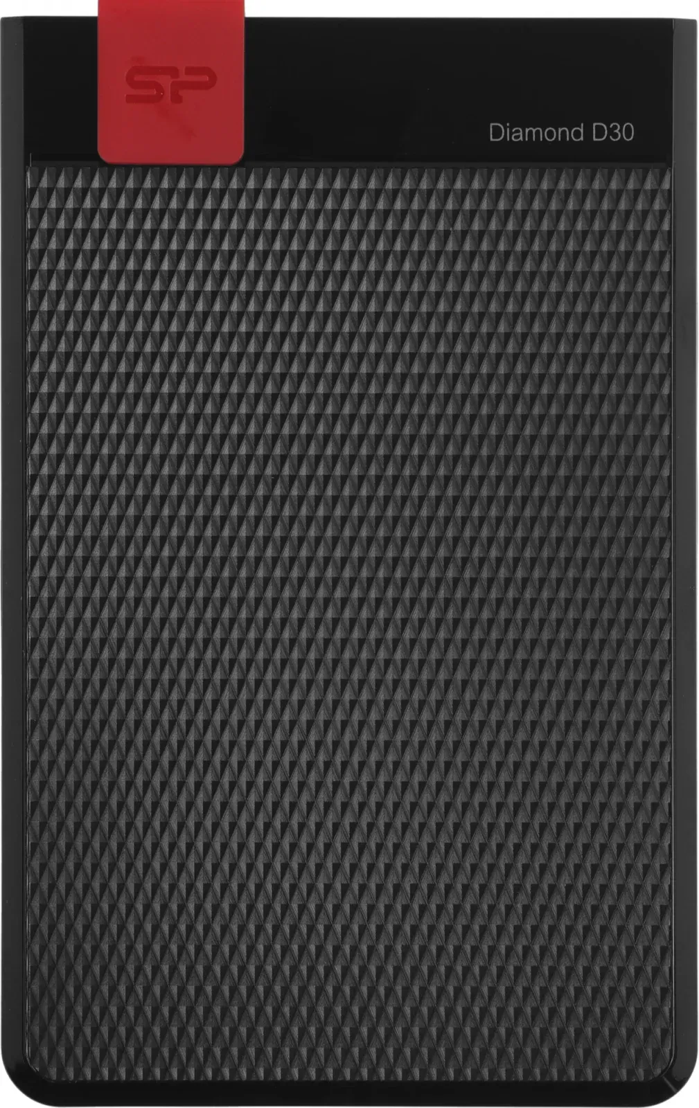 USB SILICON POWER D30 черный - фото 1
