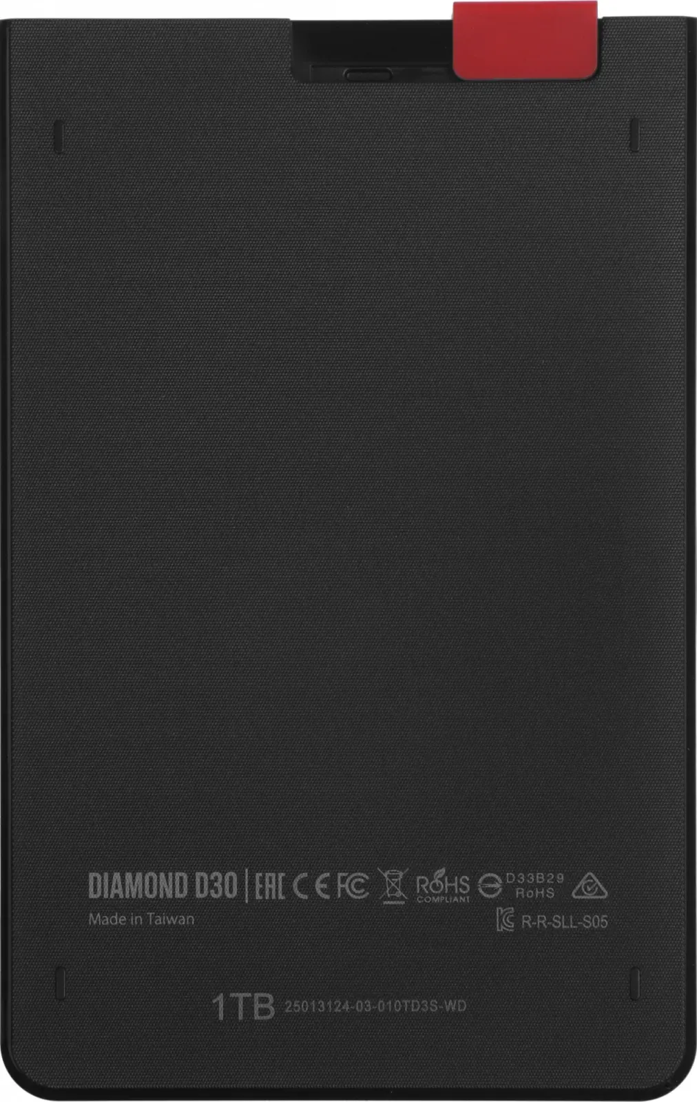 USB SILICON POWER D30 черный - фото 2
