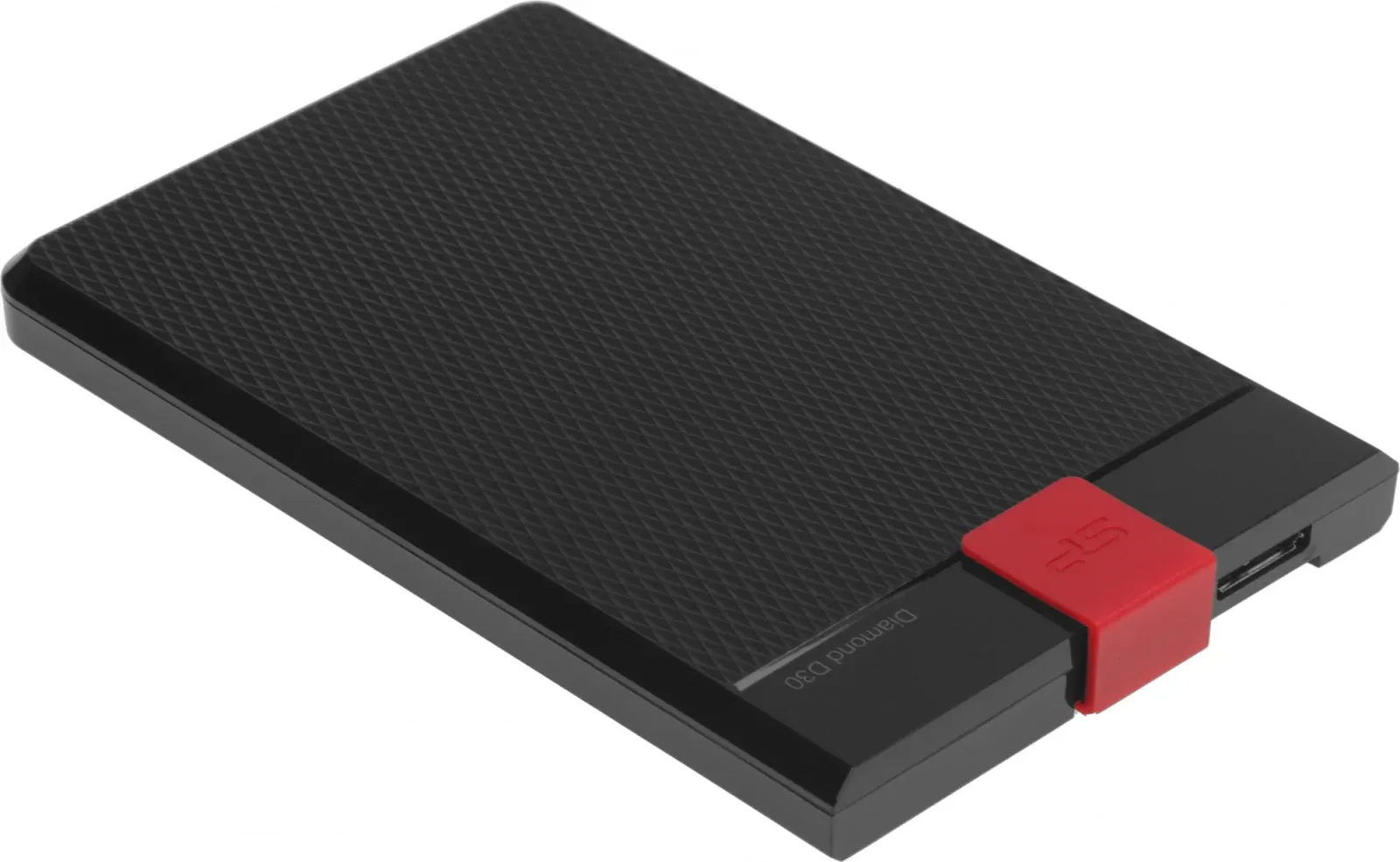USB SILICON POWER D30 черный - фото 3