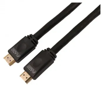 Кабель аудио-видео WH-111 HDMI m/HDMI m 30м. позолоч.конт. черный 10320 - фото 6