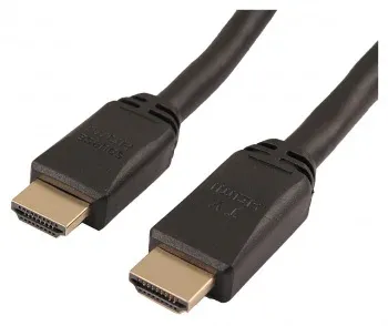 Кабель аудио-видео WH-111 HDMI m/HDMI m 30м. позолоч.конт. черный 10320 - фото 7