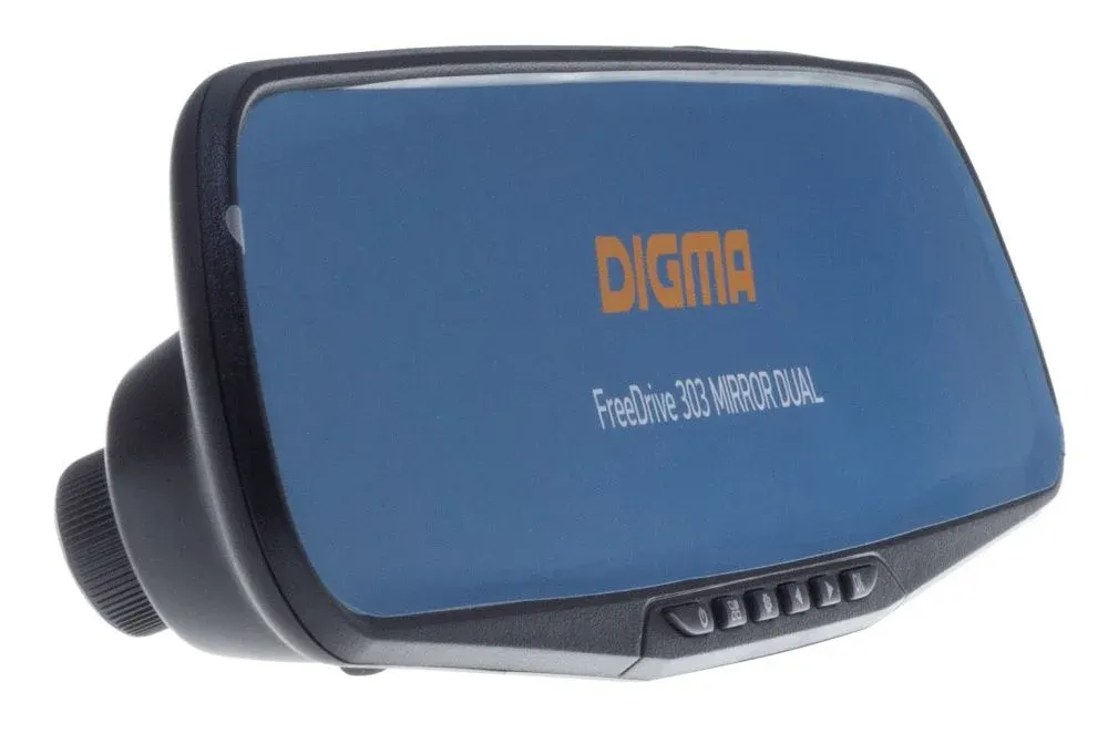 Видеорегистратор Digma FreeDrive 303 MIRROR DUAL черный 5Mpix 1080x1920 1080p 120гр. GP2248 - фото 7