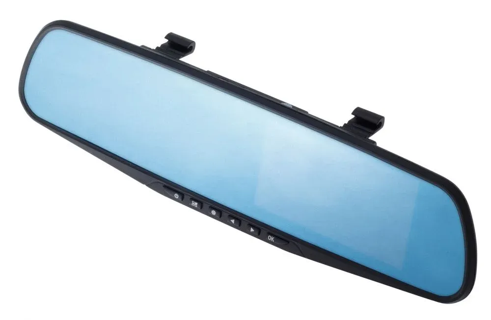 Видеорегистратор Digma FreeDrive 303 MIRROR DUAL черный 5Mpix 1080x1920 1080p 120гр. GP2248 - фото 8