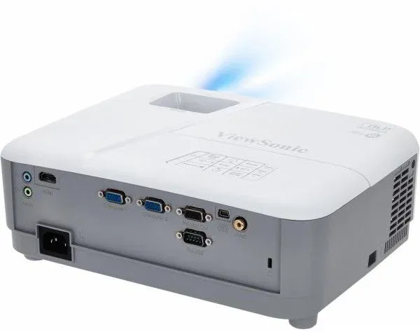Проектор ViewSonic PA503S DLP 3800Lm 800x600 22000:1 ресурс лампы:5000часов 1xHDMI 2.12кг, белый - фото 1
