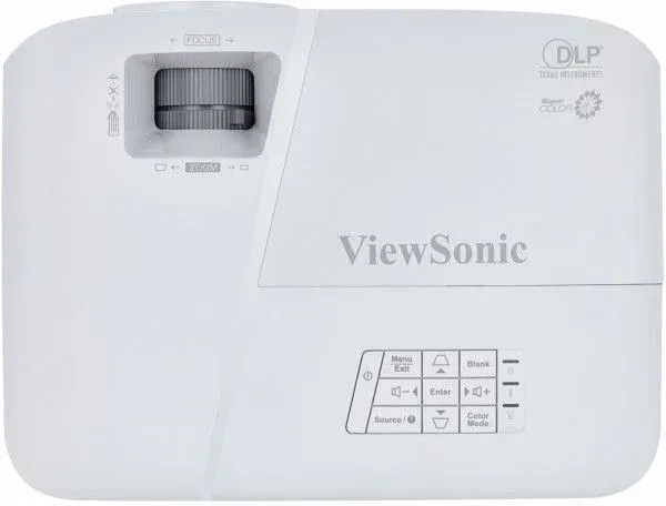 Проектор ViewSonic PA503S DLP 3800Lm 800x600 22000:1 ресурс лампы:5000часов 1xHDMI 2.12кг, белый - фото 2
