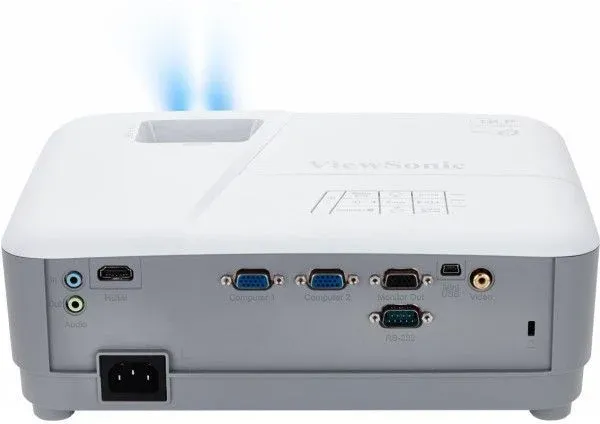 Проектор ViewSonic PA503S DLP 3800Lm 800x600 22000:1 ресурс лампы:5000часов 1xHDMI 2.12кг, белый - фото 3