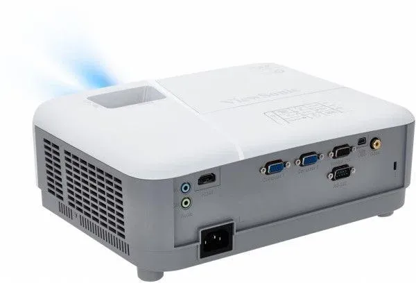 Проектор ViewSonic PA503S DLP 3800Lm 800x600 22000:1 ресурс лампы:5000часов 1xHDMI 2.12кг, белый - фото 4