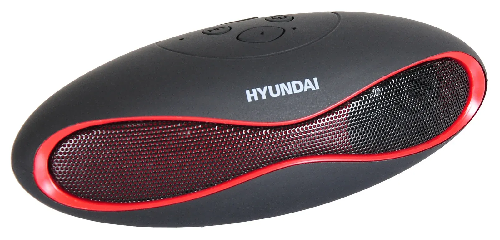 Колонка порт. Hyundai H-PAC100 черный 3W 1.0 BT/3.5Jack/USB - фото 7