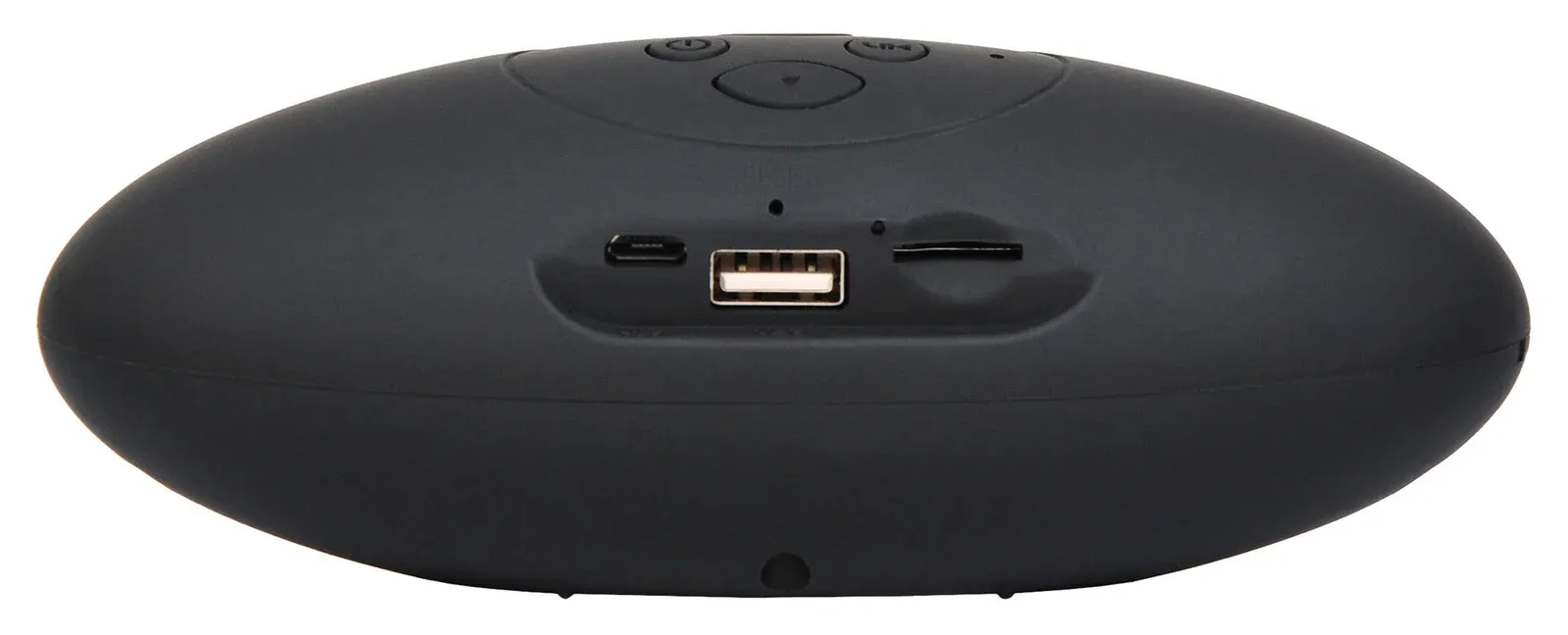 Колонка порт. Hyundai H-PAC100 черный 3W 1.0 BT/3.5Jack/USB - фото 8