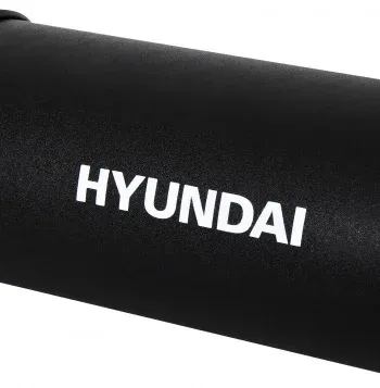 Колонка порт. Hyundai H-PAC220 черный/голубой 10W 1.0 BT/3.5Jack/USB - фото 5