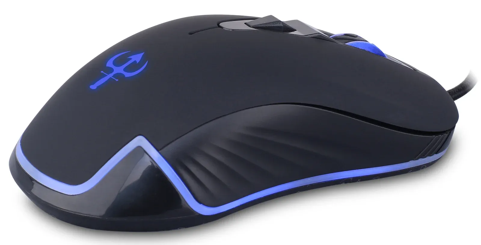 Мышь Оклик 925G STORM черный оптическая 3200dpi USB 6but 499553 - фото 4
