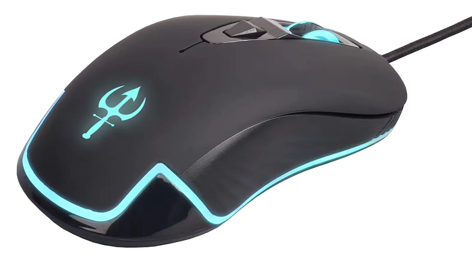 Мышь Оклик 925G STORM черный оптическая 3200dpi USB 6but 499553 - фото 5