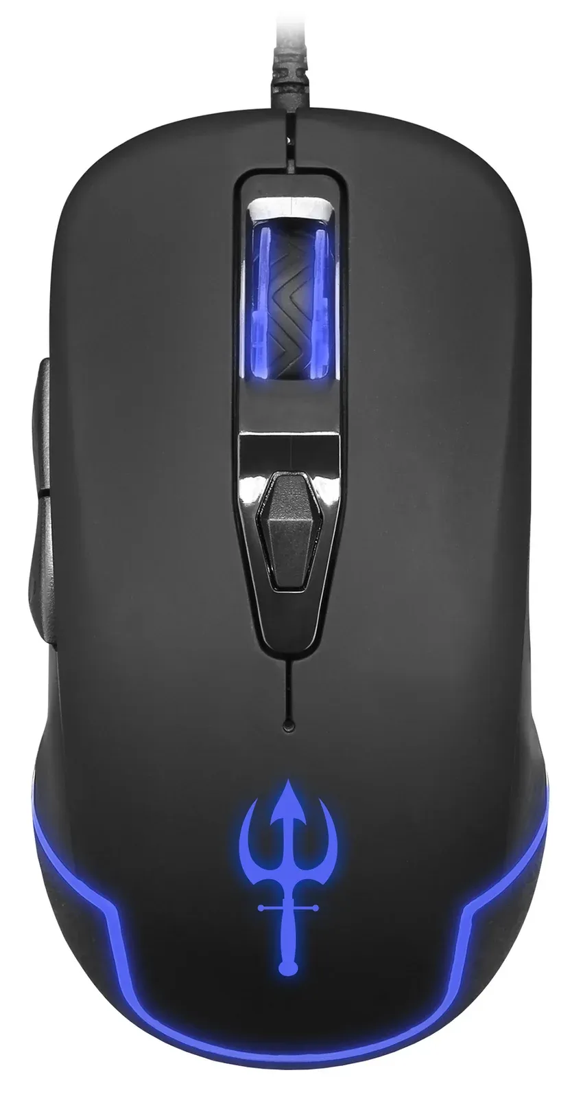 Мышь Оклик 925G STORM черный оптическая 3200dpi USB 6but 499553 - фото 6