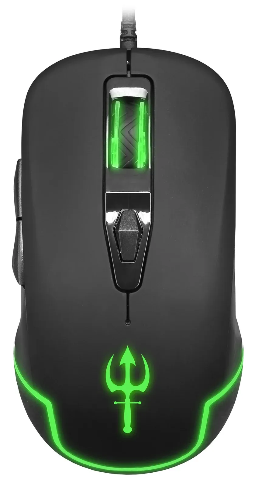 Мышь Оклик 925G STORM черный оптическая 3200dpi USB 6but 499553 - фото 7