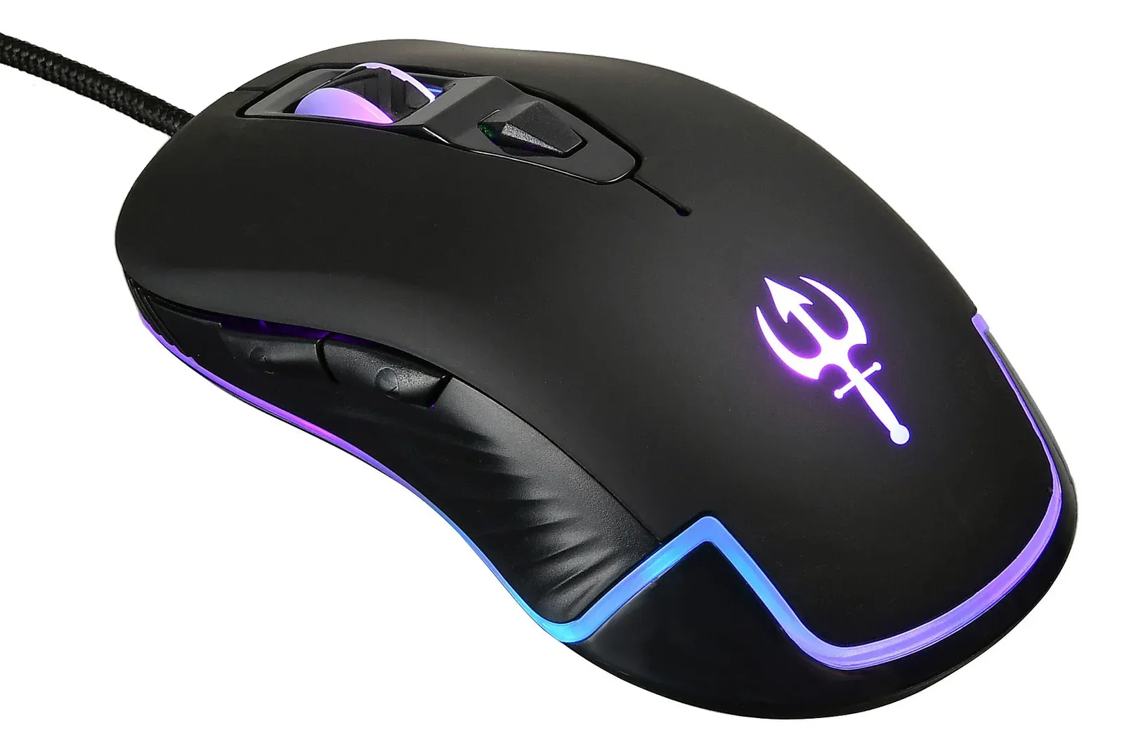 Мышь Оклик 925G STORM черный оптическая 3200dpi USB 6but 499553 - фото 8