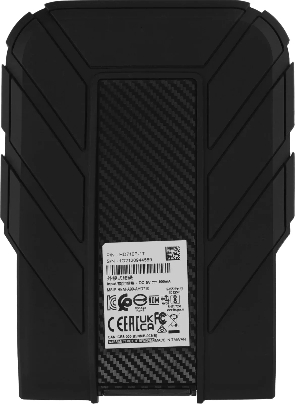 USB A-DATA HD710Pro черный - фото 2