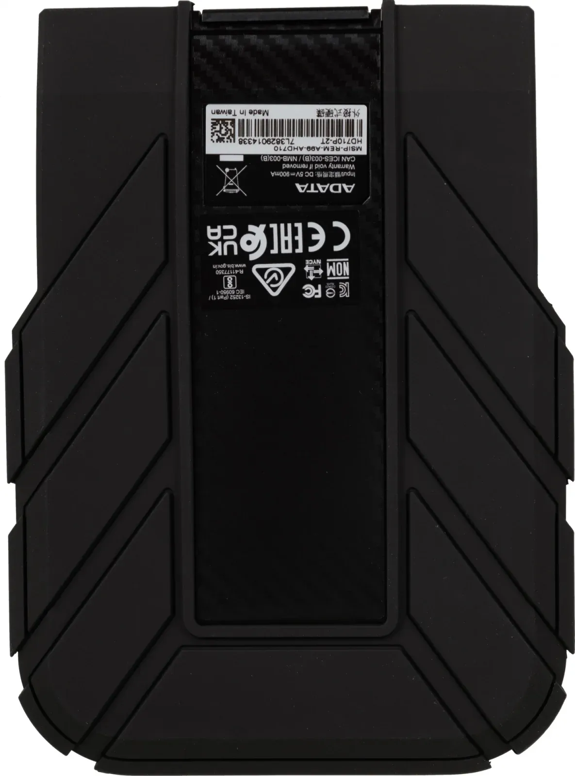 USB A-DATA HD710Pro черный - фото 4