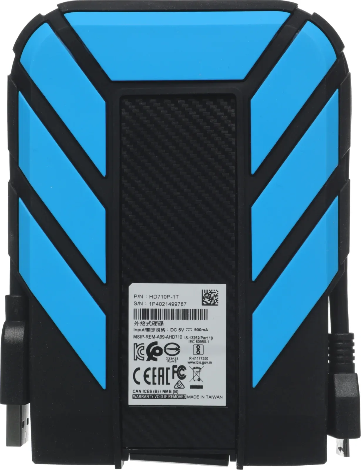 USB A-DATA HD710Pro синий - фото 3