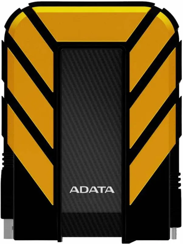 USB A-DATA HD710Pro желтый - фото 1