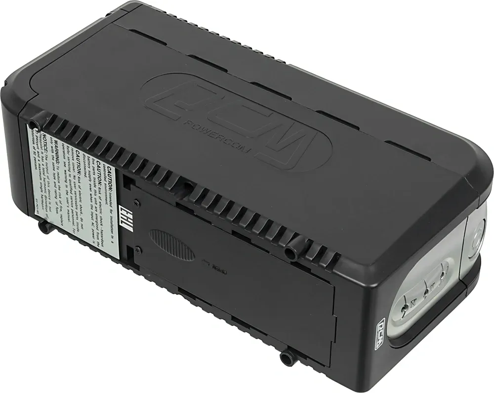 Источник бесперебойного питания Powercom Imperial IMP-625AP 375Вт 625ВА черный - фото 2