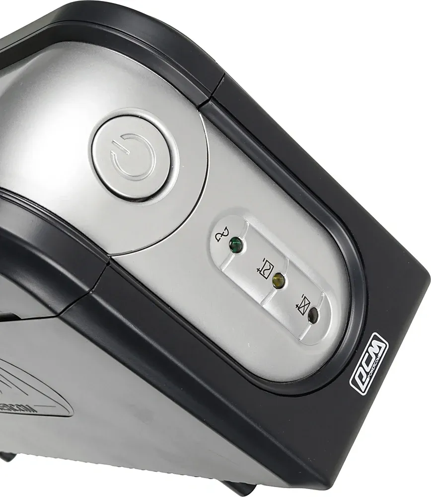 Источник бесперебойного питания Powercom Imperial IMP-625AP 375Вт 625ВА черный - фото 5