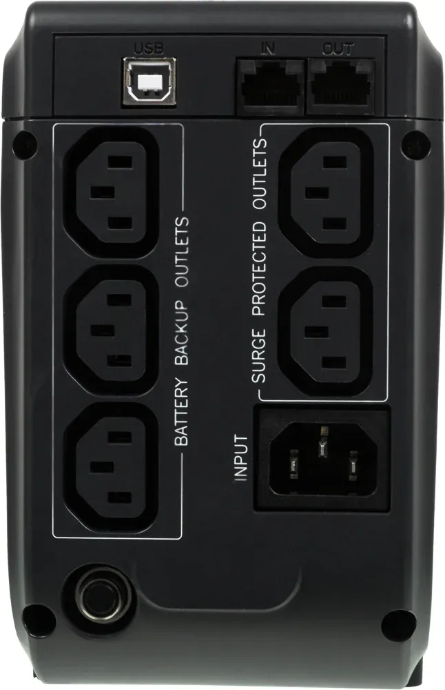 Источник бесперебойного питания Powercom Imperial IMD-525AP 315Вт 525ВА черный - фото 2