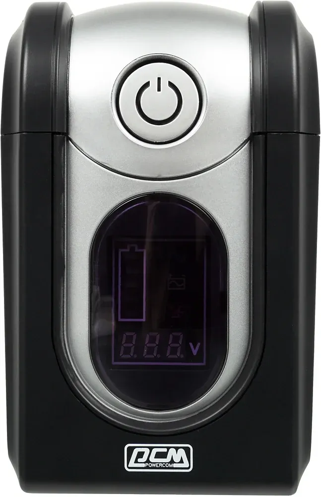 Источник бесперебойного питания Powercom Imperial IMD-525AP 315Вт 525ВА черный - фото 3