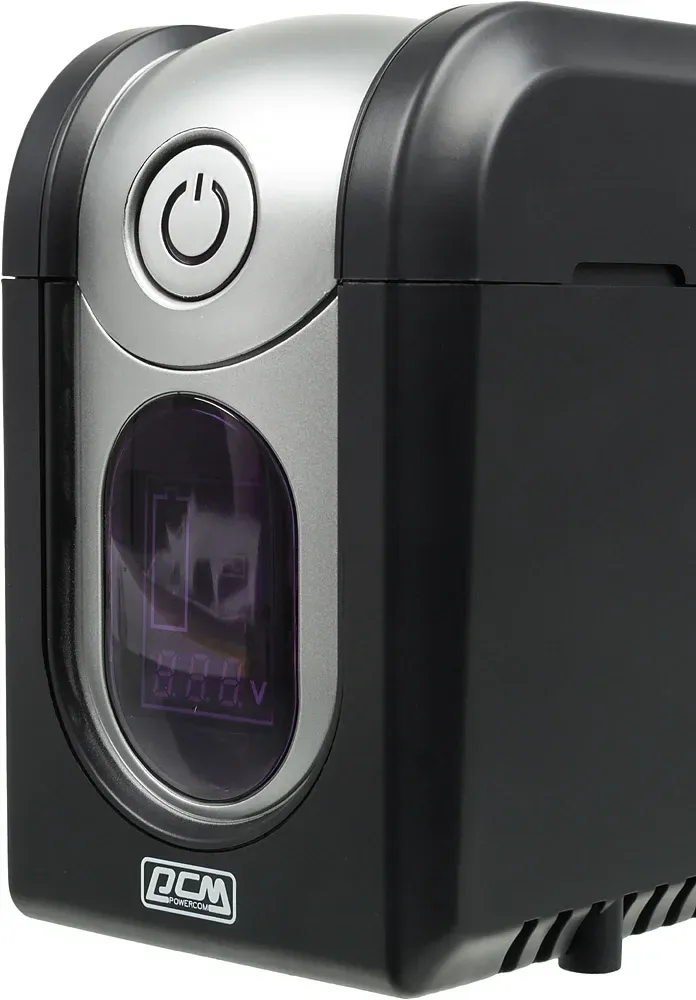 Источник бесперебойного питания Powercom Imperial IMD-525AP 315Вт 525ВА черный - фото 7