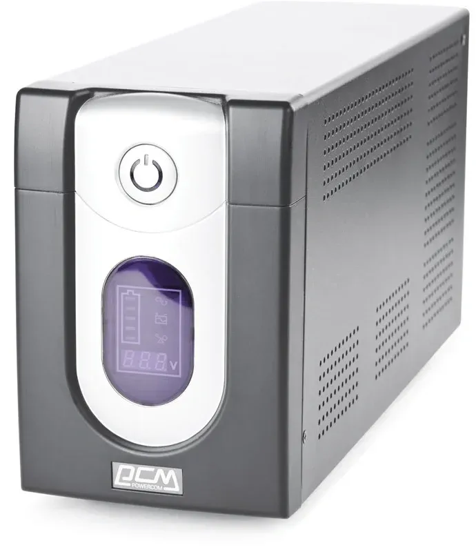 Источник бесперебойного питания Powercom Imperial IMD-1025AP 615Вт 1025ВА черный - фото 5