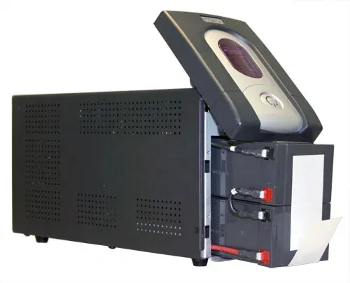 Источник бесперебойного питания Powercom Imperial IMD-1025AP 615Вт 1025ВА черный - фото 8
