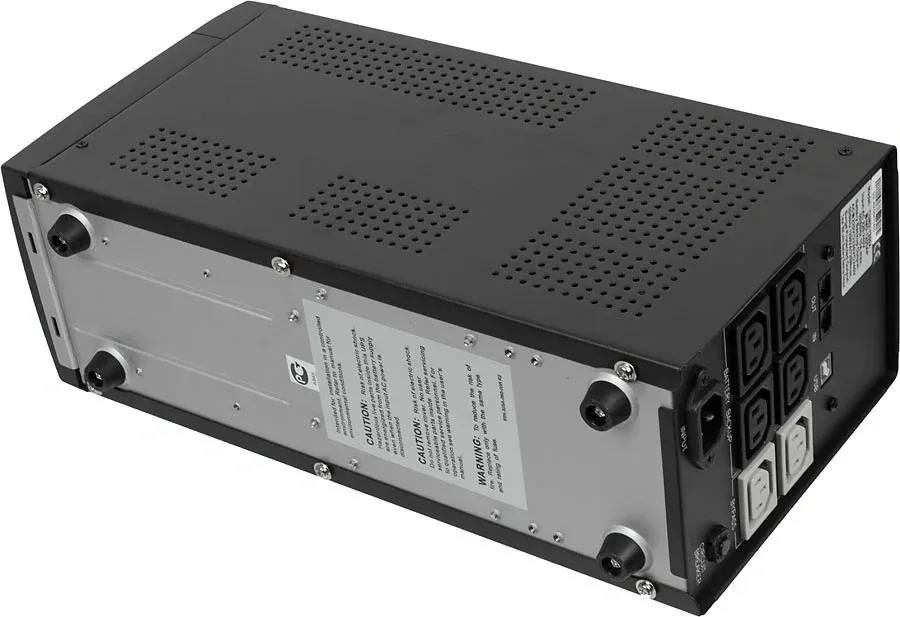 Источник бесперебойного питания Powercom Imperial IMD-1200AP 720Вт 1200ВА черный - фото 2