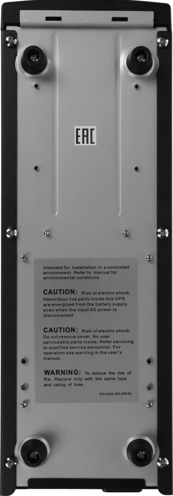Источник бесперебойного питания Powercom Imperial IMD-2000AP 1200Вт 2000ВА черный - фото 8