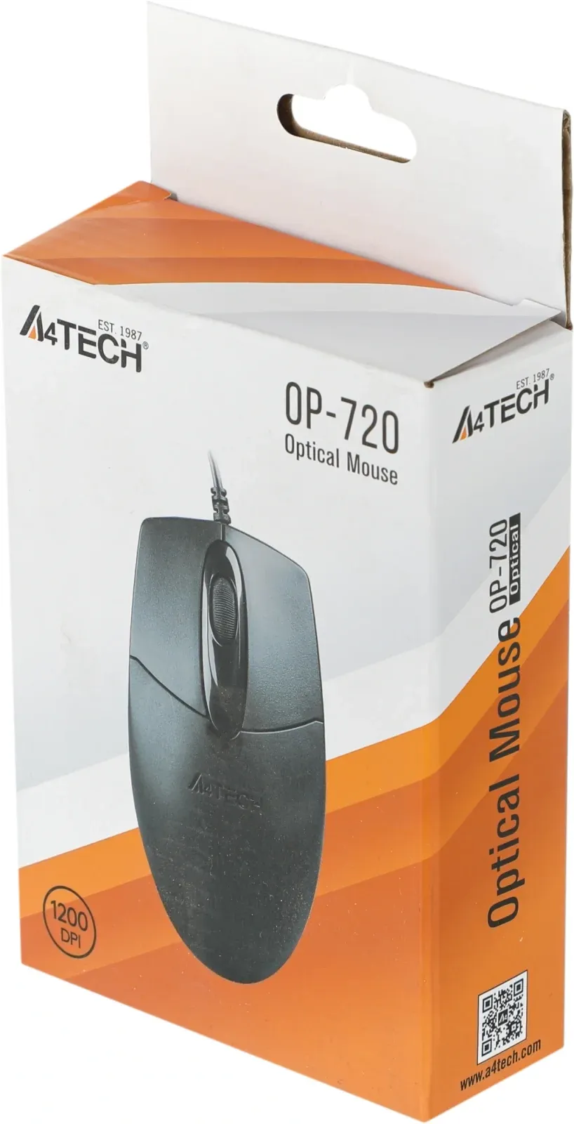 Мыши A4TECH OP-720 - фото 2