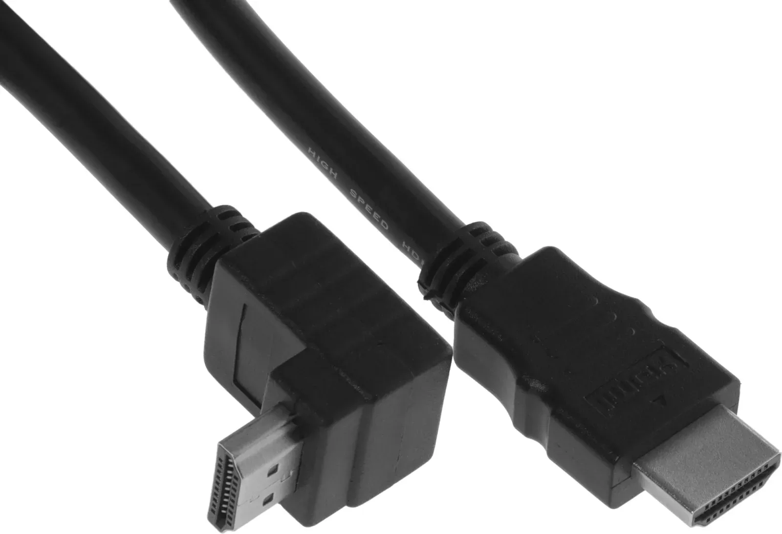 Кабель аудио-видео HDMI m/HDMI m 2м. черный - фото 4