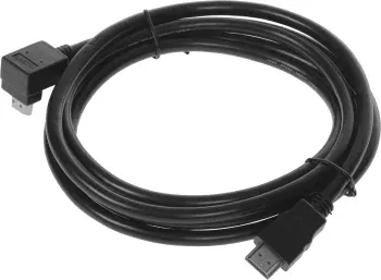 Кабель аудио-видео HDMI m/HDMI m 2м. черный - фото 6