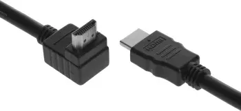 Кабель аудио-видео HDMI m/HDMI m 2м. черный - фото 7