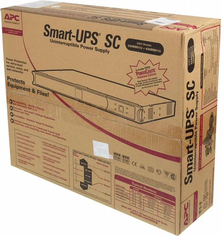 Smart APC SC450RMI1U - фото 1