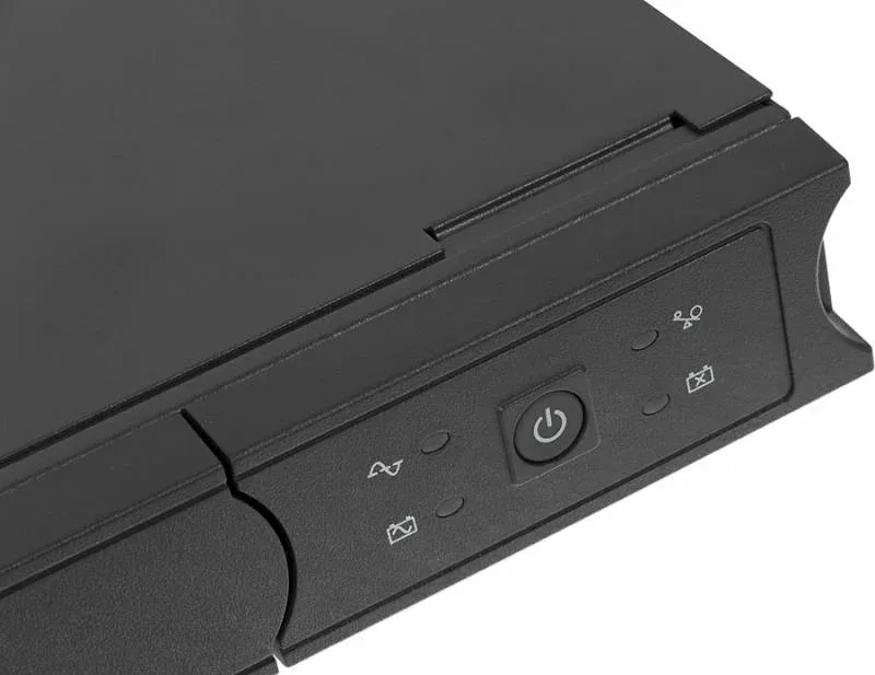 Источник бесперебойного питания APC Smart-UPS SC SC450RMI1U 280Вт 450ВА черный - фото 3